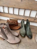 Tolle Leder- Stiefelette Camel ***NEiU verschiedenen Farben Gr38 Bayern - Bad Feilnbach Vorschau
