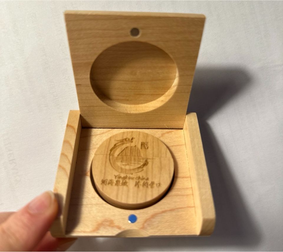 USB 8GB aus Holz in Düsseldorf