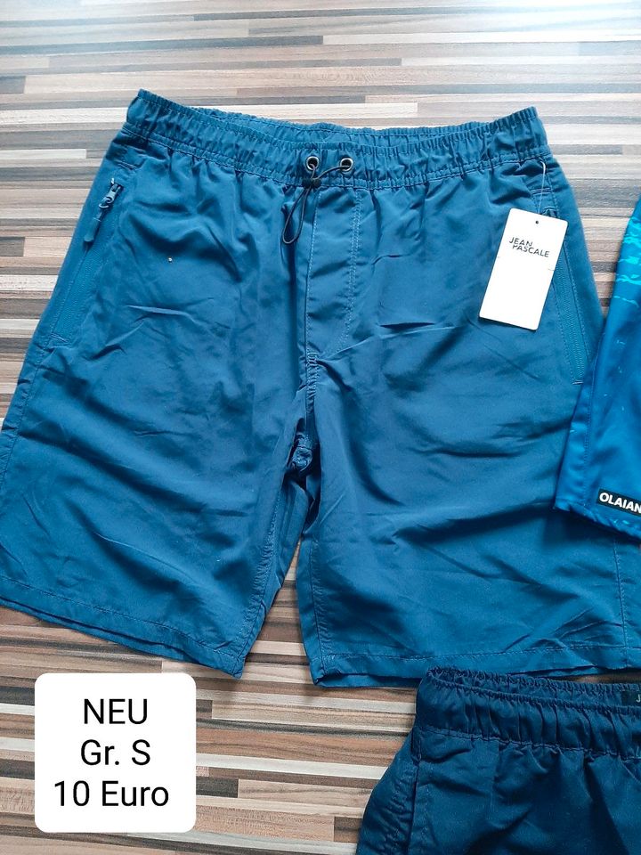 Jungen Badehose Gr. S M 176 in Oschersleben (Bode)