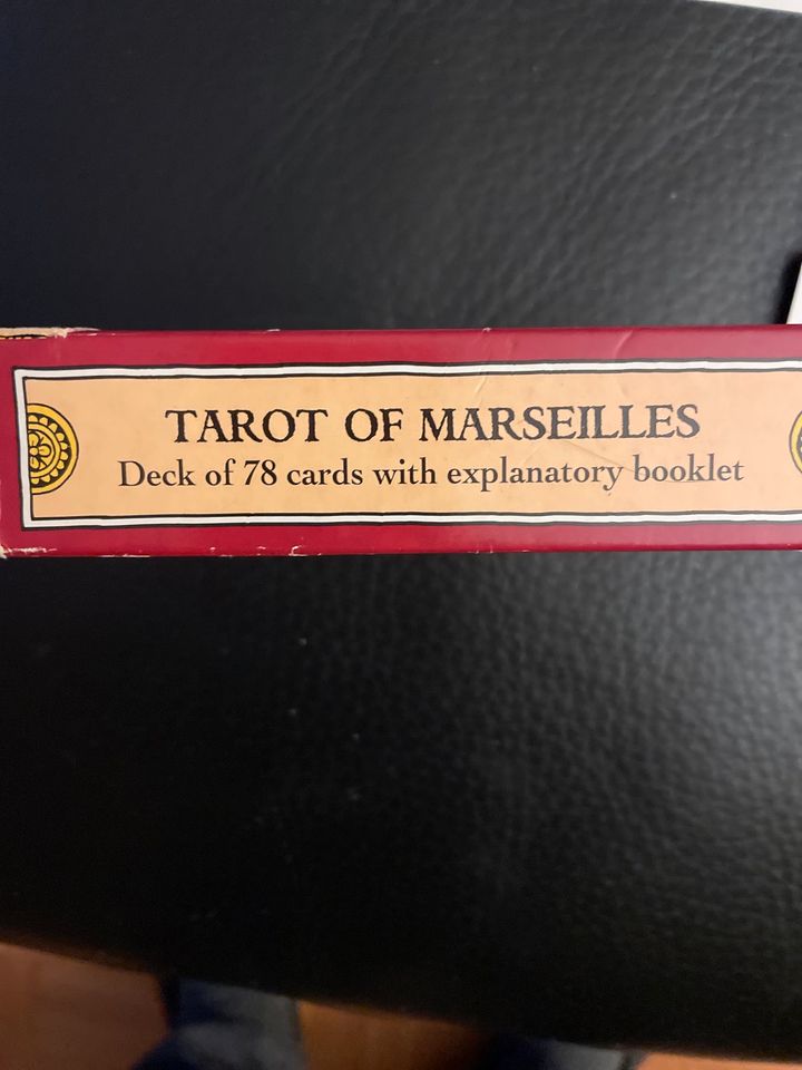 TAROT OF Marseilles Vintage Karten carta mundi in Bonn