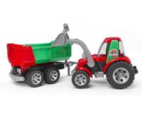 Bruder Roadmax Traktor mit Kipplaster Hessen - Twistetal Vorschau