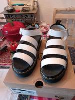 Dr. Martens Sandalen Blair White Lackleder Nordrhein-Westfalen - Kevelaer Vorschau