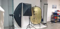 Komplettes Fotostudio Equipement Blitzköpfe Stative Reflektor Bayern - Schwabmünchen Vorschau