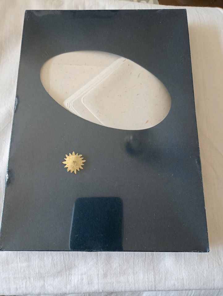 Korrespondenzset "poussières de Soleil", neu, noch verpackt in München