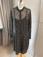S. Oliver - festliches Blusenkleid & Plissee Rock schwarz & beige Bayern - Bad Kissingen Vorschau