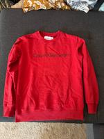 Calvin Klein Pullover Rot Größe S Hessen - Fulda Vorschau