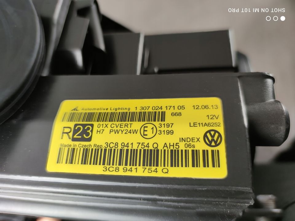 VW Passat CC FACELIFT XENON LED 3C8 SET 23 SCHEINWERFER in Leipzig