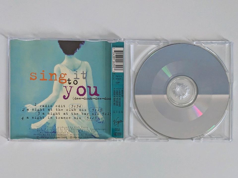 CD Maxi Single - Lavinia Jones - Sing It To You in Bielefeld