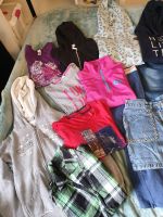Kleiderpaket Größe 152 für Mädchen Rheinland-Pfalz - Rockenhausen Vorschau