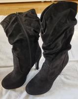 Stiefel Jana Klein Größe 39 schwarz Stuttgart - Plieningen Vorschau
