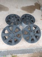 skoda Alufelgen 15zoll 5x100 ( vw audi winterreifen) Brandenburg - Rietz-Neuendorf Vorschau