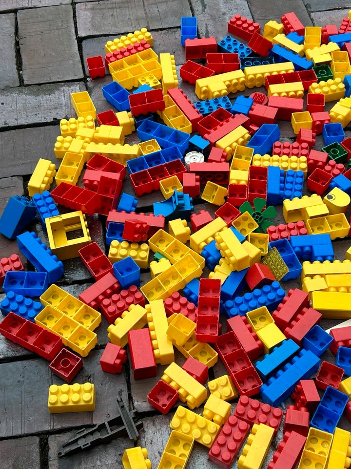 Lego Duplo Steine, ca 380-400 in Waltrop