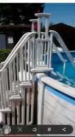 Schwimmbad Treppe für Aufstell Pool Nordrhein-Westfalen - Much Vorschau