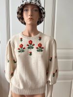 orig. Gucci Pullover Strick bestickt Blumen L NEU Aubing-Lochhausen-Langwied - Aubing Vorschau