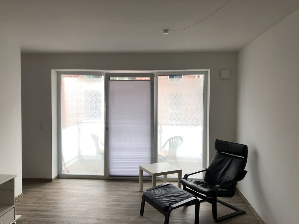 NEUBAU: 1 Zimmer Wohnung mit Einbauküche und Balkon in Oldenburg