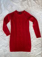 Strickkleid in rot, Größe 36/38 Bayern - Münchsmünster Vorschau