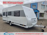 Komfort Wohnwagen LMC Style 460E mieten - mit Klimaanlage - Sachsen - Zwenkau Vorschau