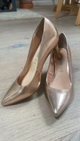 Pumps Roségold Hochzeit Leder Buffalo Friedrichshain-Kreuzberg - Kreuzberg Vorschau