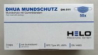 Gesichtsmasken, Mundschutz, 3-lagig, 5 Packungen Bayern - Nassenfels Vorschau