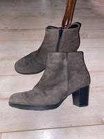 Stiefeletten Gabor, graues Velourleder, wie neu Nordrhein-Westfalen - Hemer Vorschau