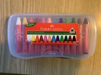 Jumbo Wachsmalkreiden (Faber-Castell) - neu Nordrhein-Westfalen - Paderborn Vorschau