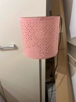 Ikea Nymö Lampenschirm 59cm und Stehlampe rosa Niedersachsen - Seevetal Vorschau