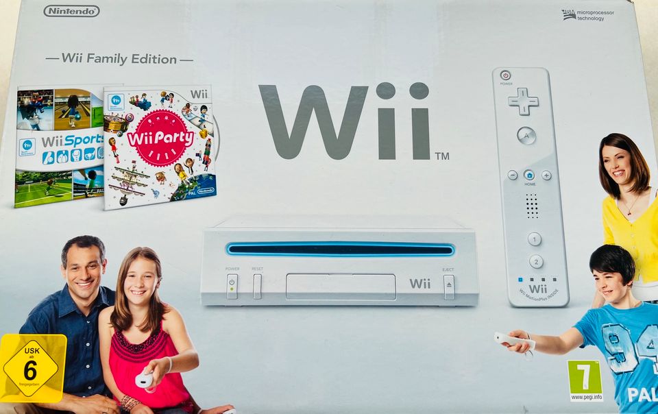 Wii Nintendo Konsole/Spiele/Bslanceboard in Oerlinghausen