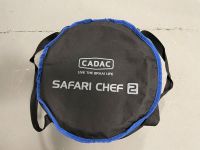 Komplette Grillausrüstung mit Gasgrill Cadac Safari Chef 2 Kreis Ostholstein - Bad Schwartau Vorschau