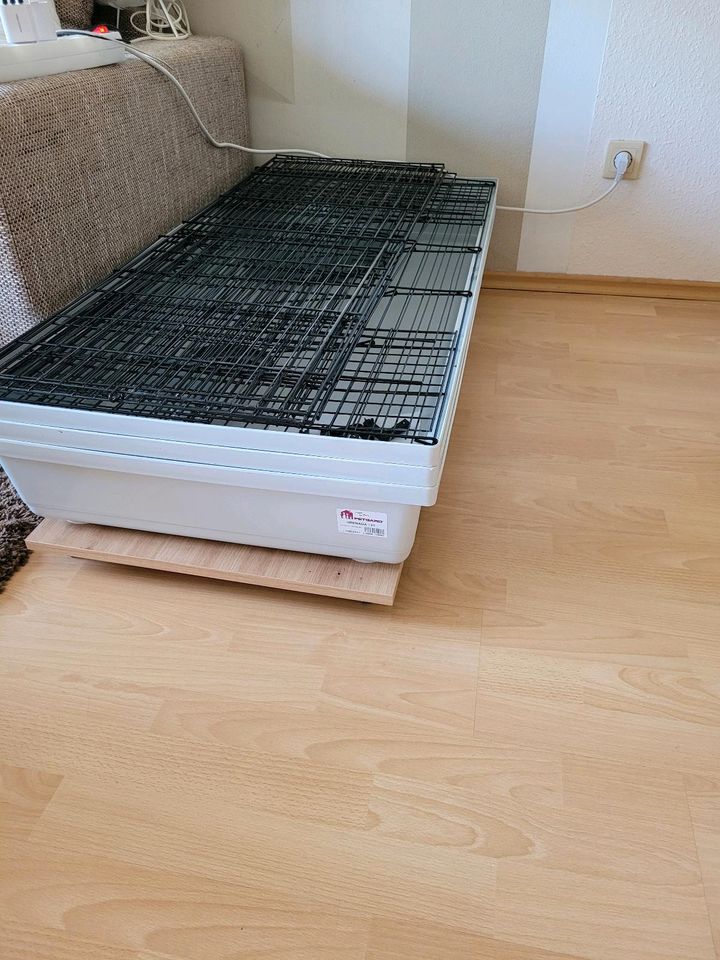 Nagerkäfig dreistöckig GF 120x60 groß NP 200 Euro in Kabelsketal