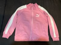 Puma Kinder Trainingsjacke Rosa Gr. 116 Jacke für Mädchen Bayern - Fürth Vorschau