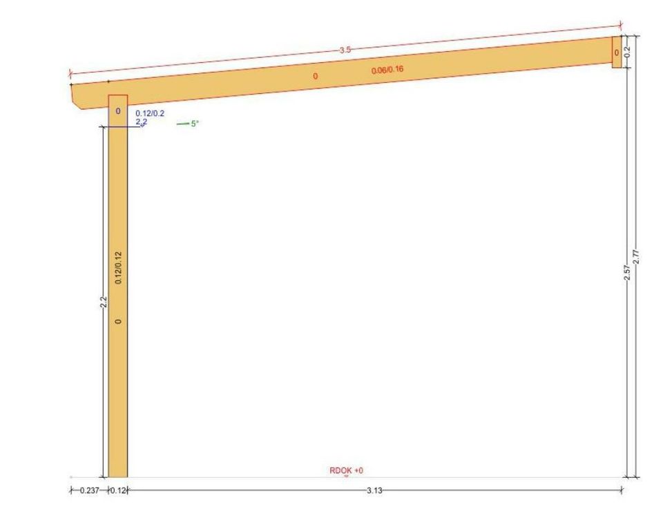 Terrassendach Terrassenüberdachung Doppelstegplatten Stegplatten in Grevenbroich