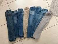 Jeans Hosen Gr 116 Gummizug Kordel Verstellbar u.a. H&M Topolino Nordrhein-Westfalen - Dorsten Vorschau