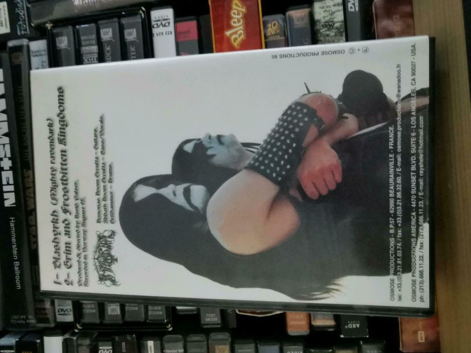 Immortal Masters of nebulah Frost vhs in Bempflingen