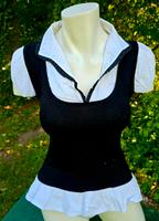 Schicke festlische hemd bluse tshirt Made in Italy gr S viskose Bayern - Neuendettelsau Vorschau