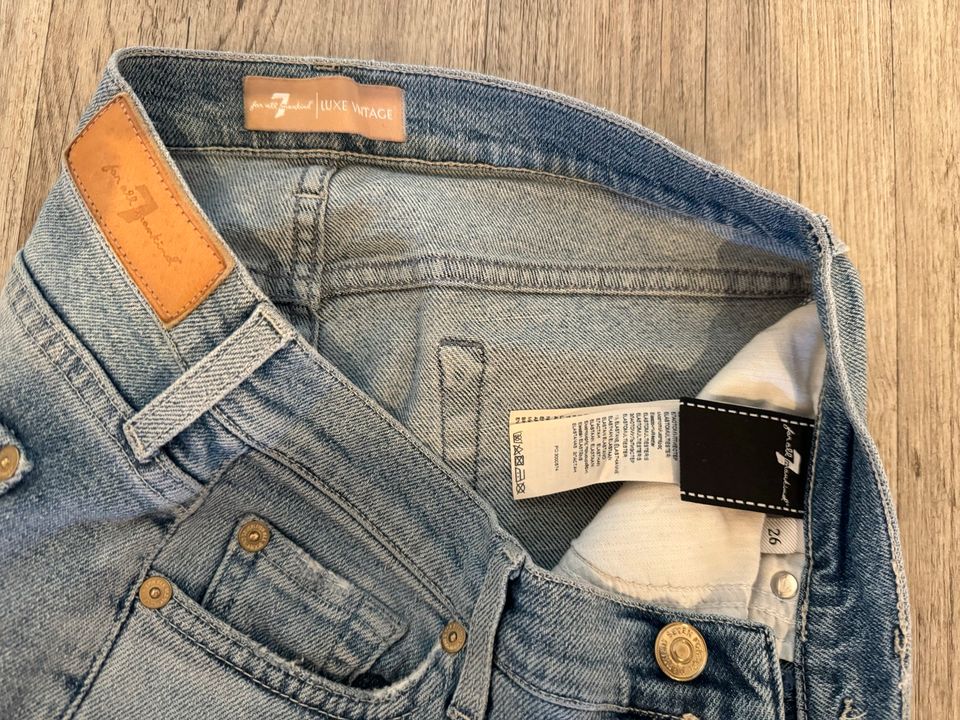 Jeans 7 for all Mankind - seven Gr 26 NP 300€ in Neustadt am Rübenberge