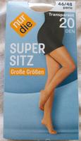 Nur die Supersitz Feinstrumpfhose Gr. 46/48 perle Baden-Württemberg - Dörzbach Vorschau