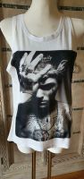 Tank Top weiss Gr.M NEU Popart Print T-Shirt NEU Rebell Tattoo Bayern - Rosenheim Vorschau