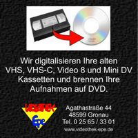 Digitalisieren auf DVD oder USB-Stick, Kopierservice Nordrhein-Westfalen - Gronau (Westfalen) Vorschau