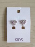 Bijou Brigitte Modeschmuck Kinder Ohrclips Schmetterling rosa NEU Hamburg Barmbek - Hamburg Barmbek-Süd  Vorschau