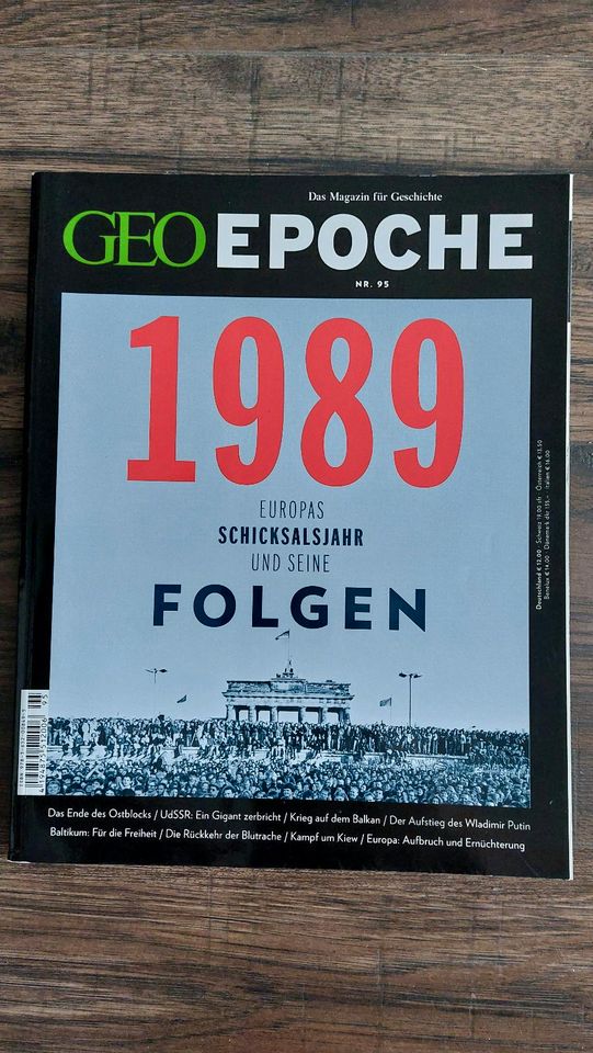 #Geo Epoche Nr. 95-1989-Europas Schicksalsjahr und seine Folgen in Recklinghausen