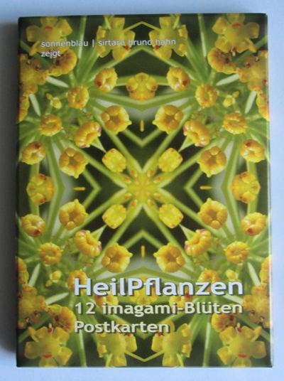 imagami®Postkartenbuch "Heilpflanzen",12 strahlende Energiebilder in Hildesheim