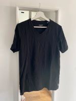 Jack & Jones Basic Shirt | Schwarz | V-Ausschnitt | Herren | L Bayern - Hiltpoltstein Vorschau