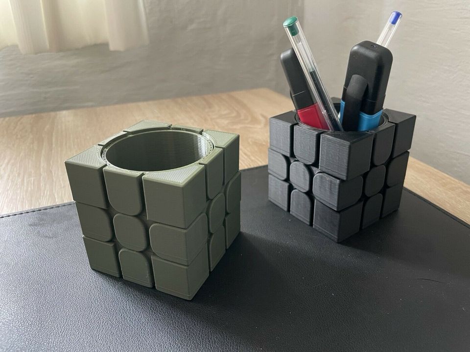 Zauberwürfel Speedcube Schreibtischorganizer Stiftbecher in Solnhofen