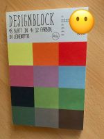 Designblock mit 4x12 Farben, in Leinenoptik, NEU Niedersachsen - Delmenhorst Vorschau