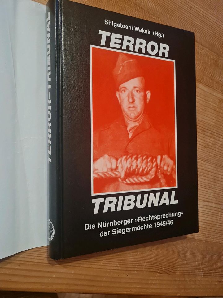 Shigetoshi Wakaki - Terror Tribunal - Buch 1996 in Dresden