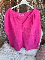 Musselin Bluse lila pink Tunika top Shirt 48 Düsseldorf - Bilk Vorschau