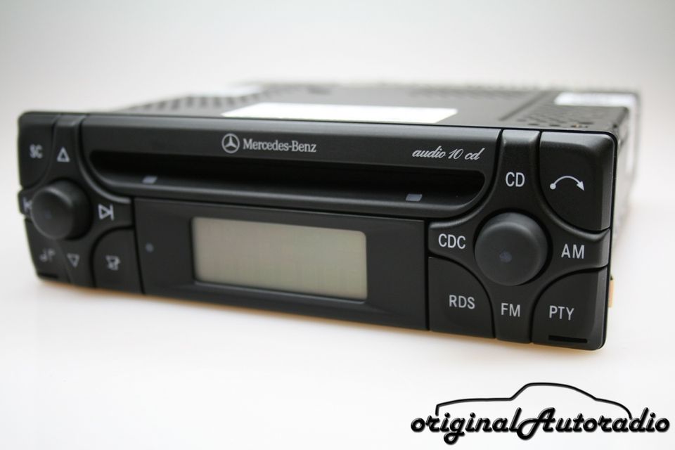 Mercedes Audio 10 CD MF2910 CD-R Alpine Becker Original Autoradio in Gütersloh