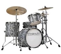 Magnum Jazz 18 Black Pearl Drumset Baden-Württemberg - Waldbronn Vorschau