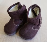 braune Baby-Schuhe in der Größe 16/17 Sachsen - Görlitz Vorschau