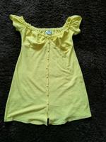 Sommerliche gelbe Tunika von Pull & Bear Bayern - Wolnzach Vorschau